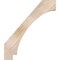 Ekena Millwork 3 1/2"W x 26"D x 30"H Imperial Smooth Knee Brace, Douglas Fir BRC04X26X30IMP00SDF - alternate 4